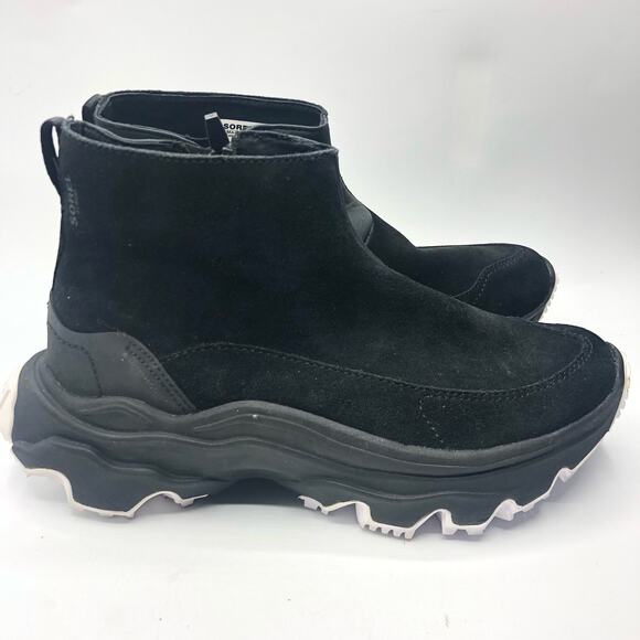 Sorel Womens Kinetic Breakthru Acadia Ankle Bootie Black Size US 9 - Picture 2 of 7